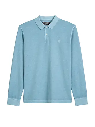 MARC O'POLO | Poloshirt | hellblau